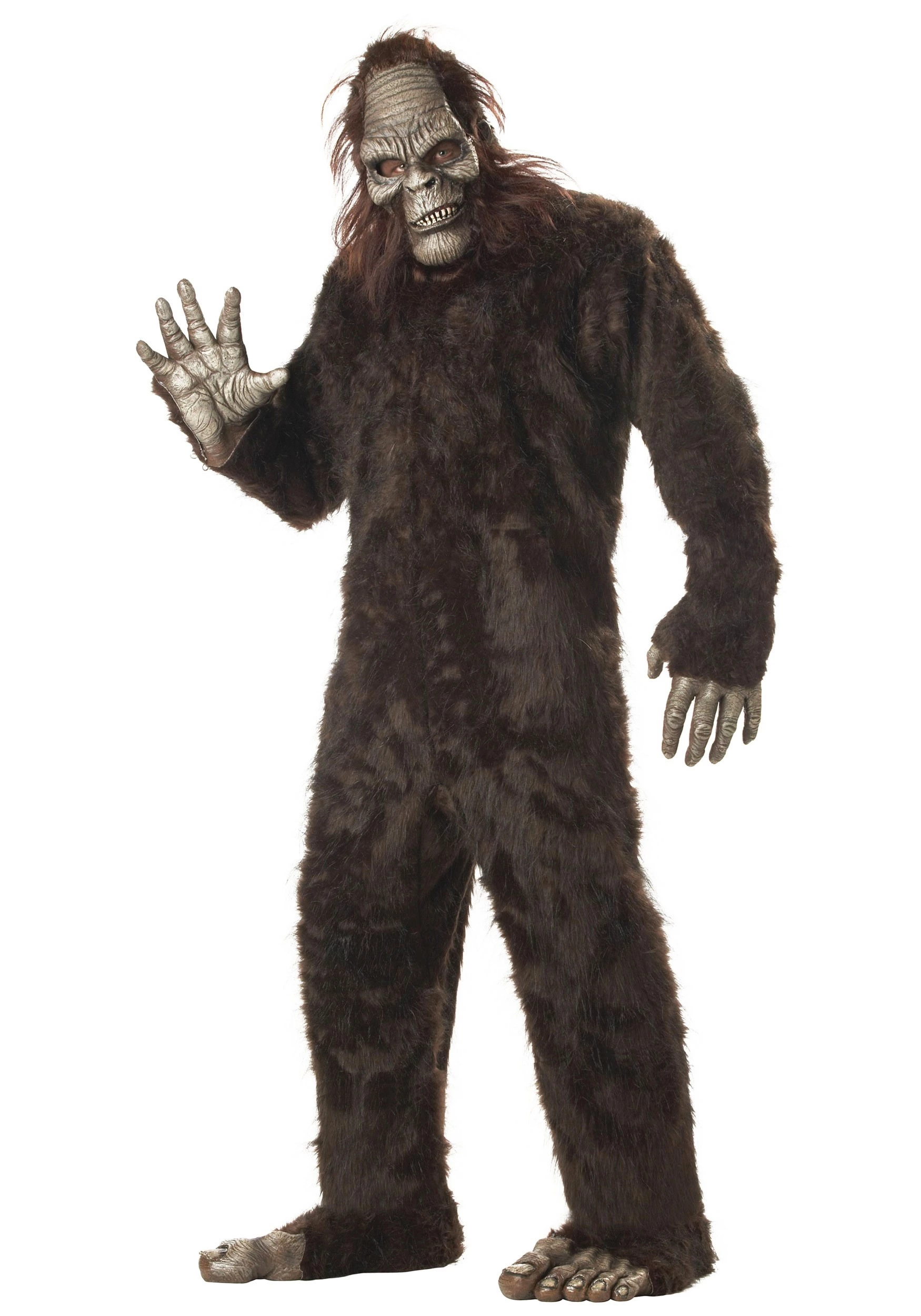 California Costume Collection Big Foot Costume For Adults 3 California Costume Collection Big Foot Costume For Adults