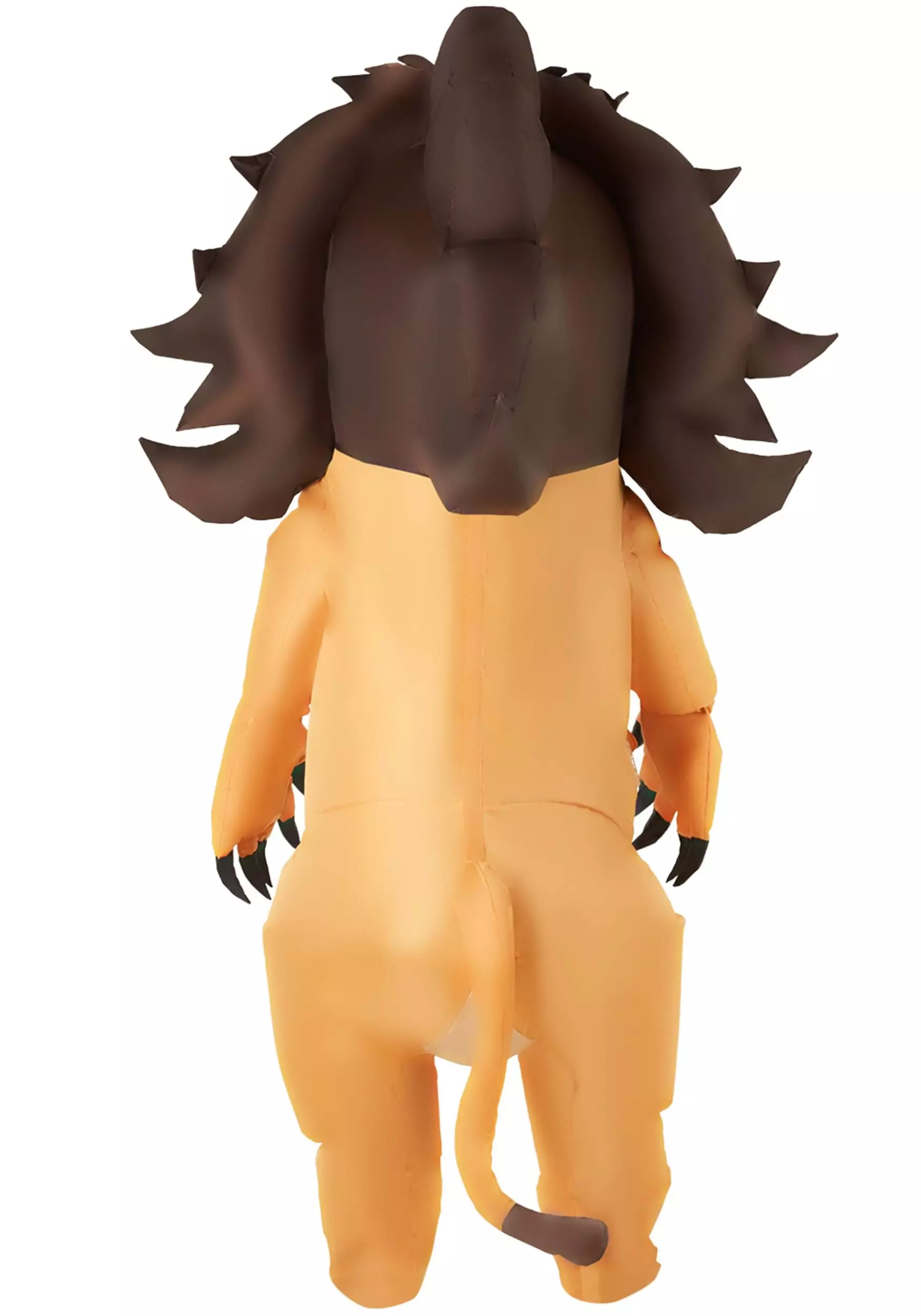 Morphsuits Big Mouth Lion Adult Inflatable Costume 4 Morphsuits Big Mouth Lion Adult Inflatable Costume - Image 2