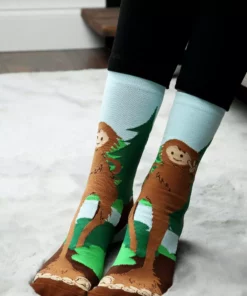 Elope Bigfoot Socks For Adults