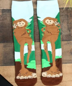 Elope Bigfoot Socks For Adults -Wonderful Halloween Costumes Shop adult bigfoot socks alt 2