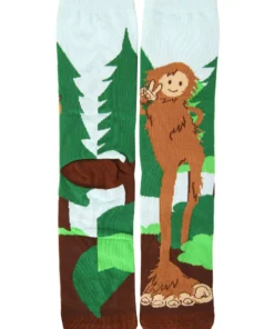 Elope Bigfoot Socks For Adults -Wonderful Halloween Costumes Shop adult bigfoot socks alt 3