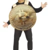 Fun World Bitcoin Costume For Adults -Wonderful Halloween Costumes Shop adult bitcoin costume