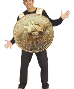 Fun World Bitcoin Costume For Adults