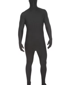 Morphsuits Adult Black Morphsuit Costume