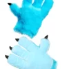 Fun Costumes Adult Blue Monster Hands