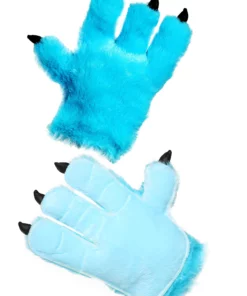 Fun Costumes Adult Blue Monster Hands