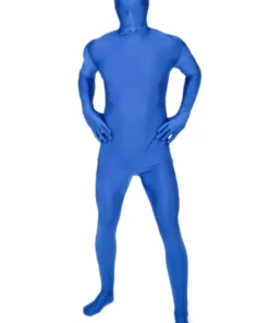 Morphsuits Adult Blue Morphsuit Costume
