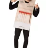 Rasta Imposta Book Of Matches Costume For Adults 2 Rasta Imposta Book Of Matches Costume For Adults -Wonderful Halloween Costumes Shop adult book of matches costume