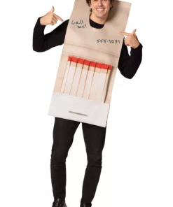 Rasta Imposta Book Of Matches Costume For Adults