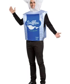 Rasta Imposta Box Of Tissues Costume For Adults