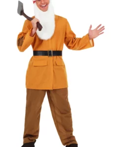 Fun Costumes Adult Brown Dwarf Costume
