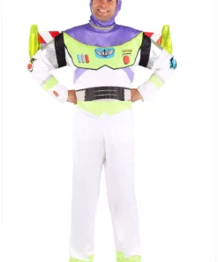 Disguise Deluxe Disney Toy Story Buzz Lightyear Costume For Adults