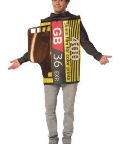 Morris Costumes Camera Film Costume For Adults