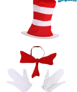Elope Adult Cat In The Hat Accessory Costume Kit