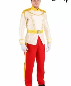 Fun Costumes Prince Charming Costume For Men From Disney's Cinderella -Wonderful Halloween Costumes Shop adult cinderella prince charming costume alt 1