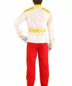 Fun Costumes Prince Charming Costume For Men From Disney's Cinderella -Wonderful Halloween Costumes Shop adult cinderella prince charming costume alt 2