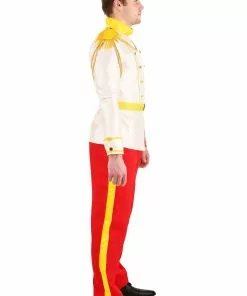 Fun Costumes Prince Charming Costume For Men From Disney's Cinderella -Wonderful Halloween Costumes Shop adult cinderella prince charming costume alt 3