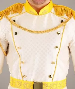 Fun Costumes Prince Charming Costume For Men From Disney's Cinderella -Wonderful Halloween Costumes Shop adult cinderella prince charming costume alt 5