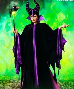 Fun Costumes Disney Classic Maleficent Costume For Adults