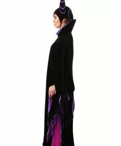 Fun Costumes Disney Classic Maleficent Costume For Adults -Wonderful Halloween Costumes Shop adult classic maleficent costume alt 4