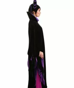 Fun Costumes Disney Classic Maleficent Costume For Adults -Wonderful Halloween Costumes Shop adult classic maleficent costume alt 5