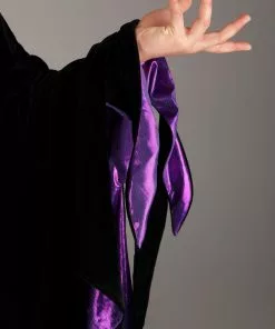 Fun Costumes Disney Classic Maleficent Costume For Adults -Wonderful Halloween Costumes Shop adult classic maleficent costume alt 7