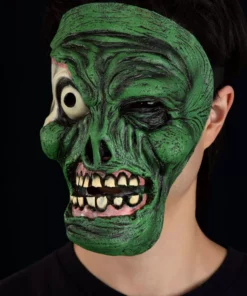 Oktober Studios Adult Classic Green Monster Mask