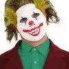 Zagone Studios Crazy Clown Mask For Adults -Wonderful Halloween Costumes Shop adult crazy clown mask update1
