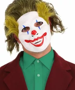 Zagone Studios Crazy Clown Mask For Adults