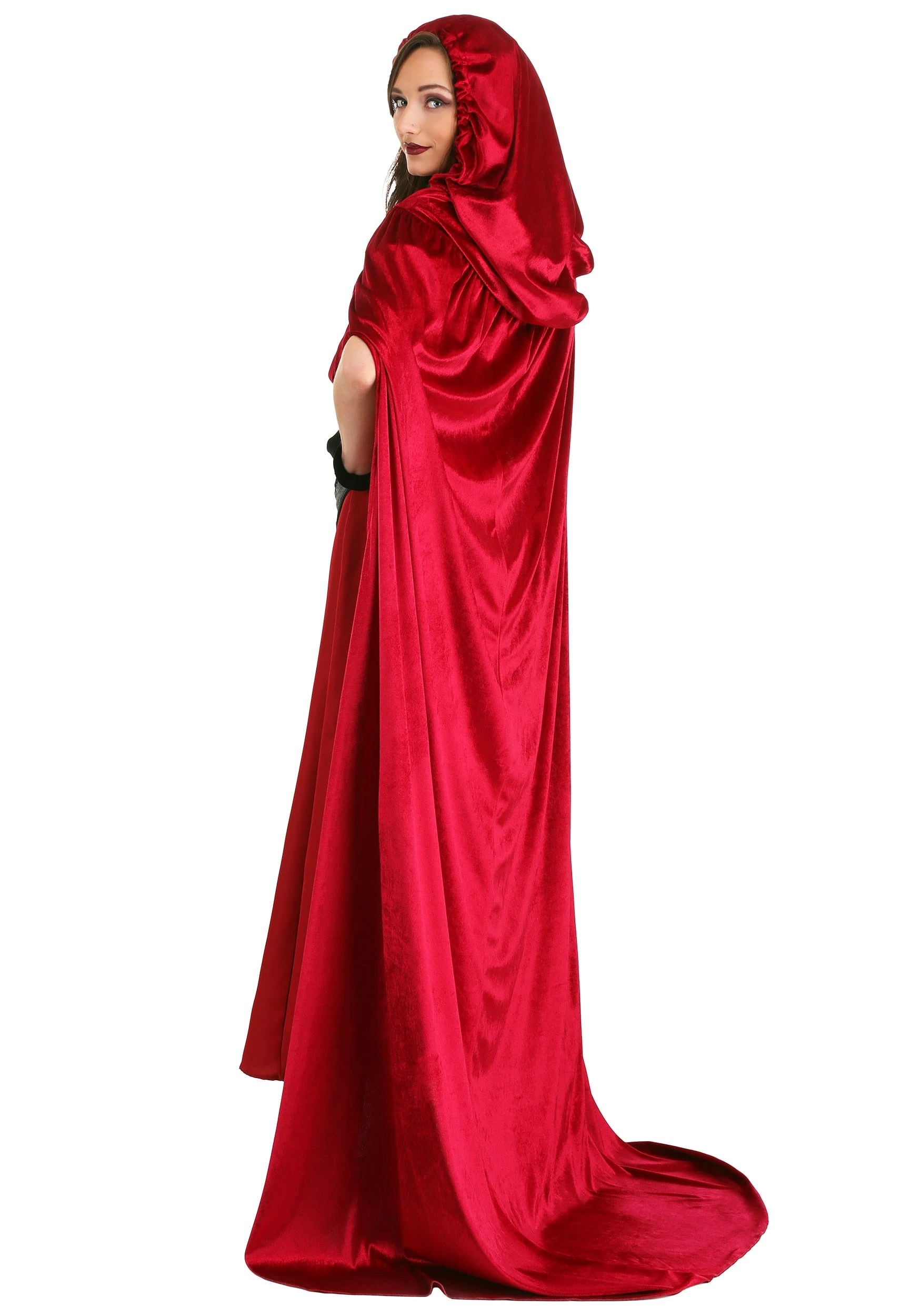 Partytime Costume & Lingerie (Yiwu) Factory Crimson Riding Cloak 5 Partytime Costume & Lingerie (Yiwu) Factory Crimson Riding Cloak - Image 3