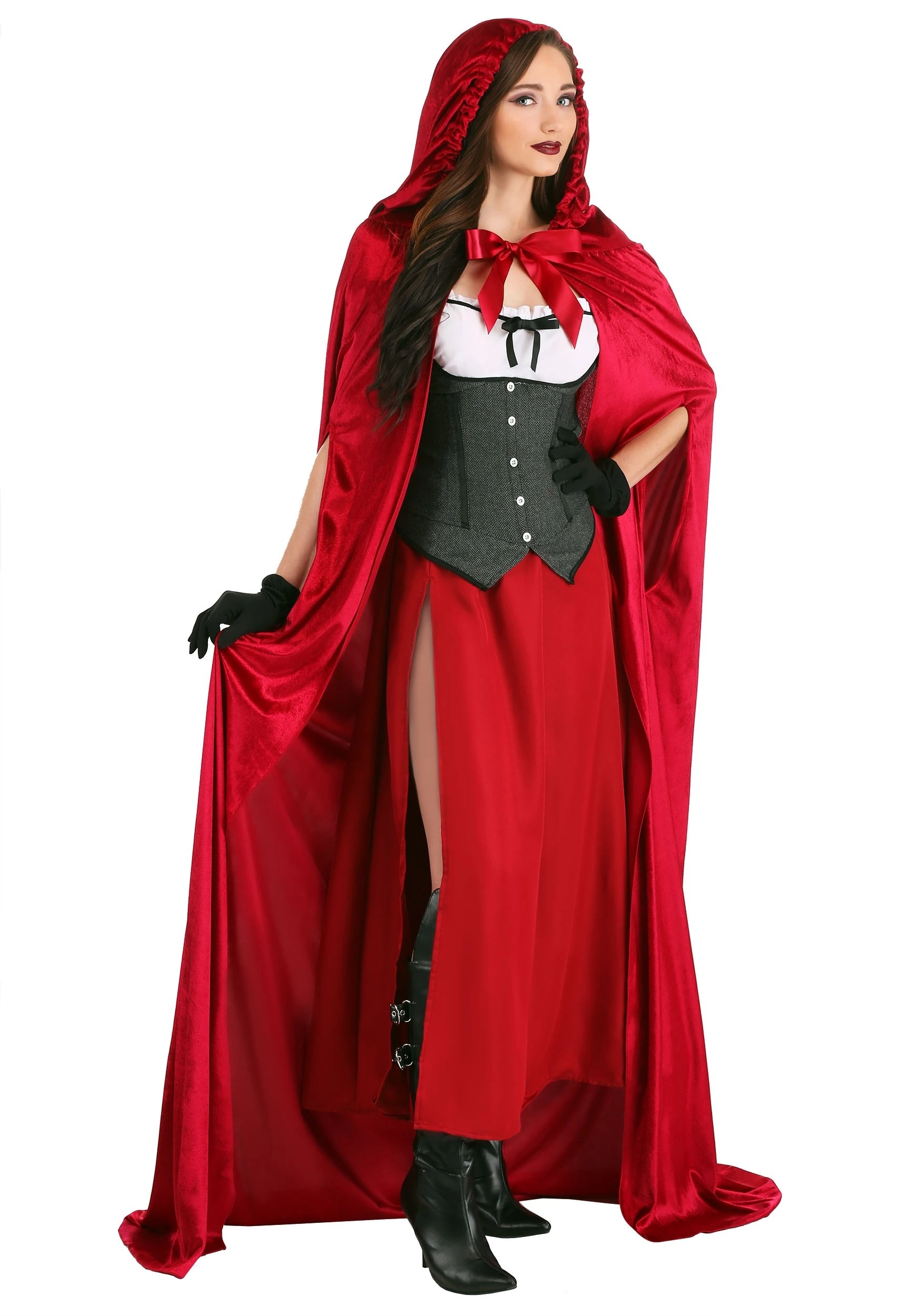 Partytime Costume & Lingerie (Yiwu) Factory Crimson Riding Cloak 6 Partytime Costume & Lingerie (Yiwu) Factory Crimson Riding Cloak - Image 4