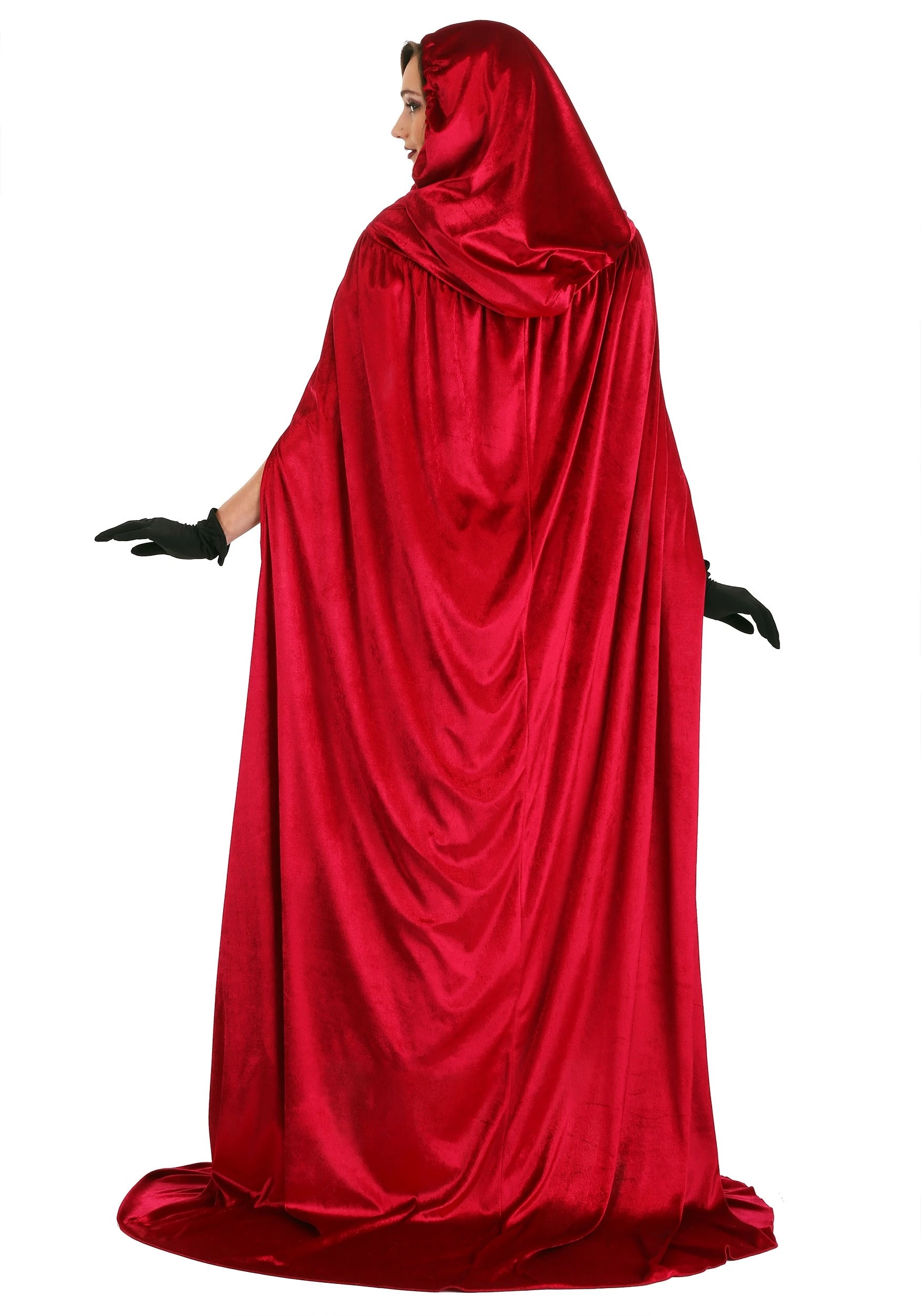 Partytime Costume & Lingerie (Yiwu) Factory Crimson Riding Cloak 4 Partytime Costume & Lingerie (Yiwu) Factory Crimson Riding Cloak - Image 2