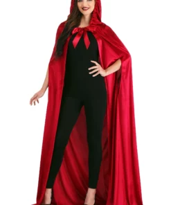 Partytime Costume & Lingerie (Yiwu) Factory Crimson Riding Cloak