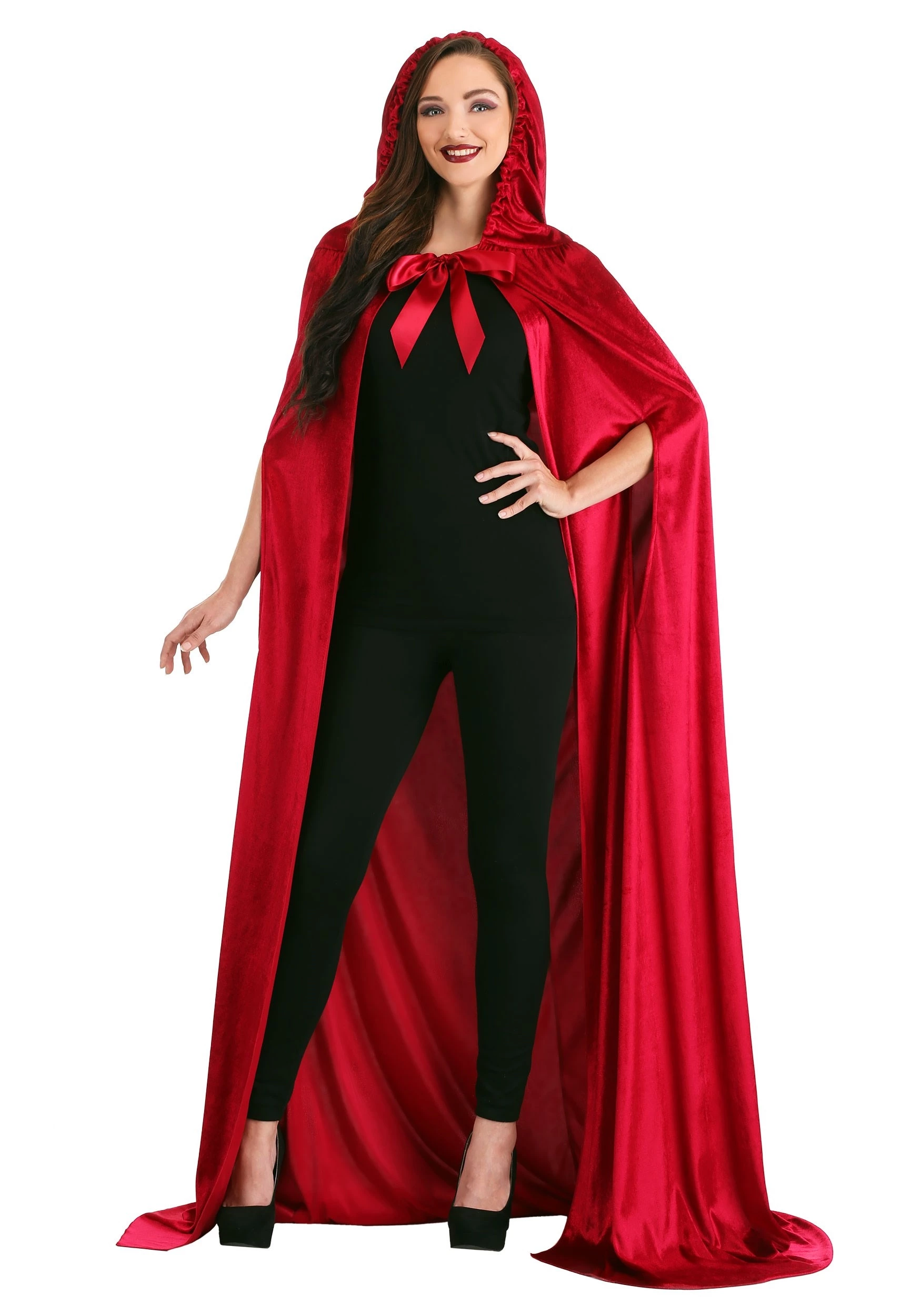 Partytime Costume & Lingerie (Yiwu) Factory Crimson Riding Cloak 3 Partytime Costume & Lingerie (Yiwu) Factory Crimson Riding Cloak