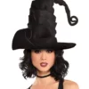 AMSCAN Adult Crinkle Witch Hat -Wonderful Halloween Costumes Shop adult crinkle witch hat 2