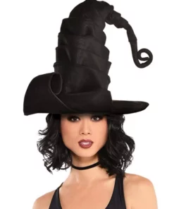 AMSCAN Adult Crinkle Witch Hat