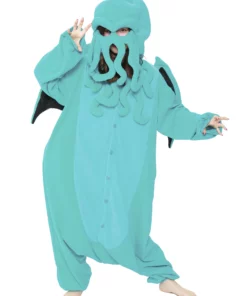 Sazac Cthulhu Kigurumi Costume For Adults