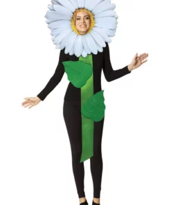 Morris Costumes Adult White Daisy Costume