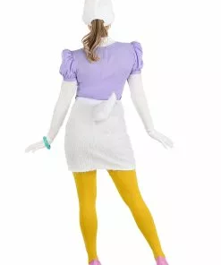 Armada Daisy Duck Costume For Adults -Wonderful Halloween Costumes Shop adult daisy duck costume alt 2