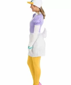 Armada Daisy Duck Costume For Adults -Wonderful Halloween Costumes Shop adult daisy duck costume alt 3