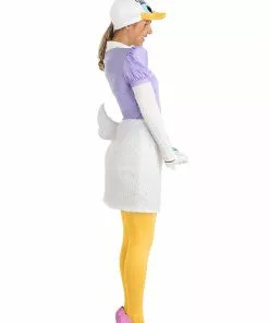 Armada Daisy Duck Costume For Adults -Wonderful Halloween Costumes Shop adult daisy duck costume alt 4