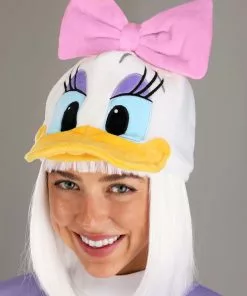 Armada Daisy Duck Costume For Adults -Wonderful Halloween Costumes Shop adult daisy duck costume alt 5