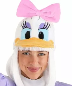 Armada Daisy Duck Costume For Adults -Wonderful Halloween Costumes Shop adult daisy duck costume alt 9