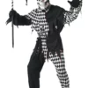 California Costume Collection Adult Dark Jester Costume -Wonderful Halloween Costumes Shop adult dark jester costume