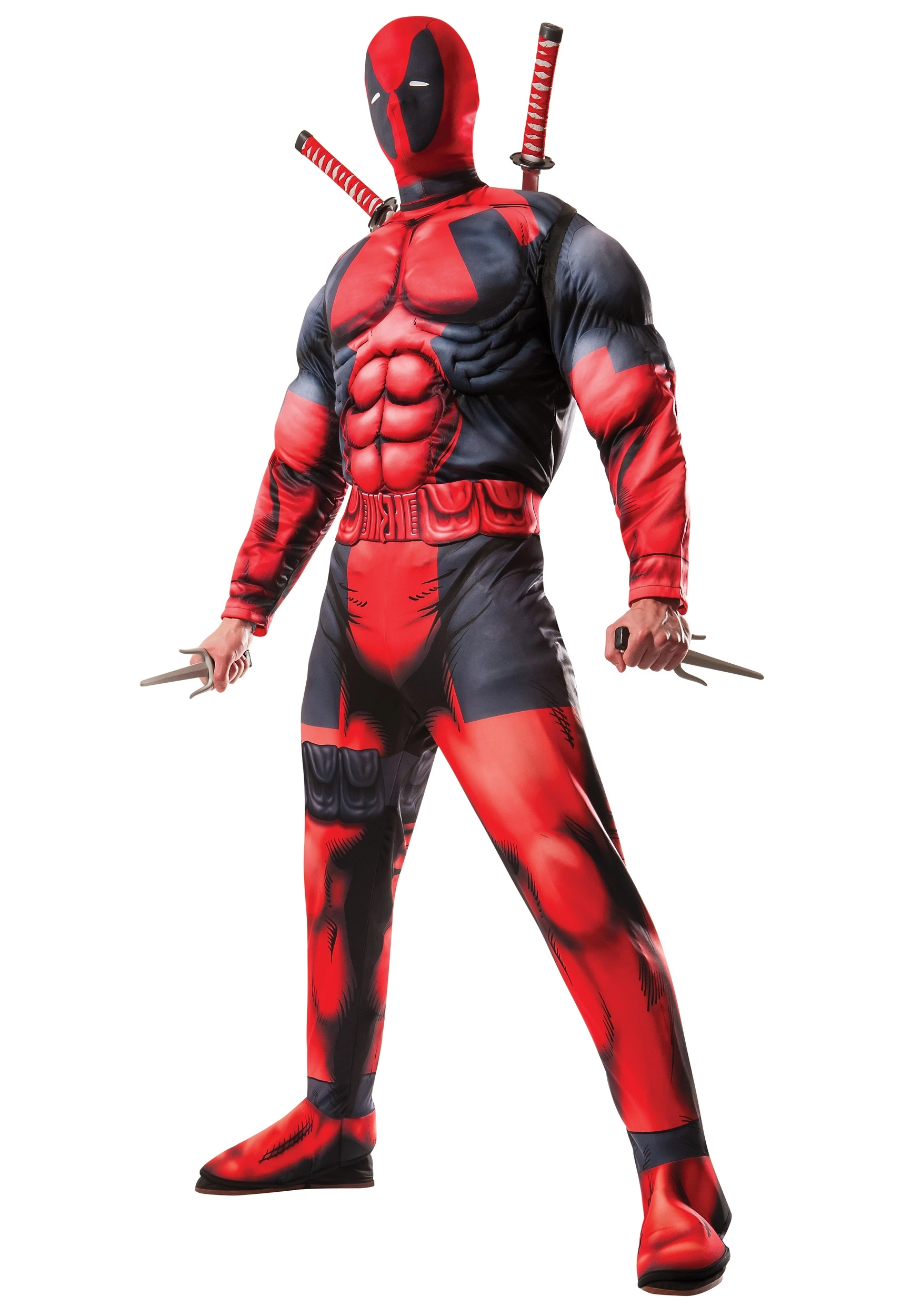 Rubies Costume Co. Inc Adult Deadpool Costume 3 Rubies Costume Co. Inc Adult Deadpool Costume