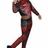 JAZWARES Deadpool Adult Costume 1 JAZWARES Deadpool Adult Costume -Wonderful Halloween Costumes Shop adult deadpool costume