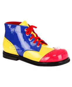 DG Summit Deluxe Clown Shoes For Adults 7 DG Summit Deluxe Clown Shoes For Adults -Wonderful Halloween Costumes Shop adult deluxe clown shoes alt 2