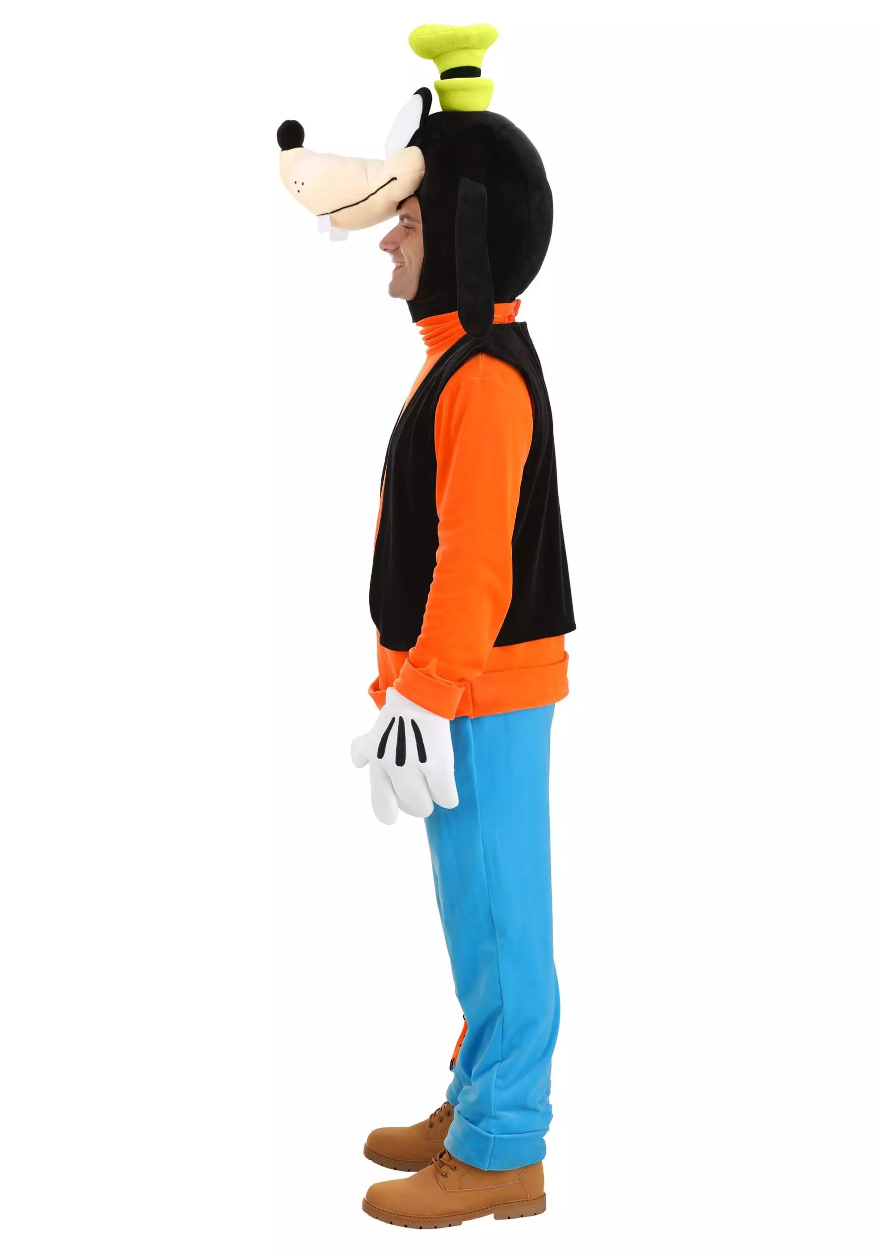 Fun Costumes Deluxe Goofy Costume For Adults 8 Fun Costumes Deluxe Goofy Costume For Adults - Image 6