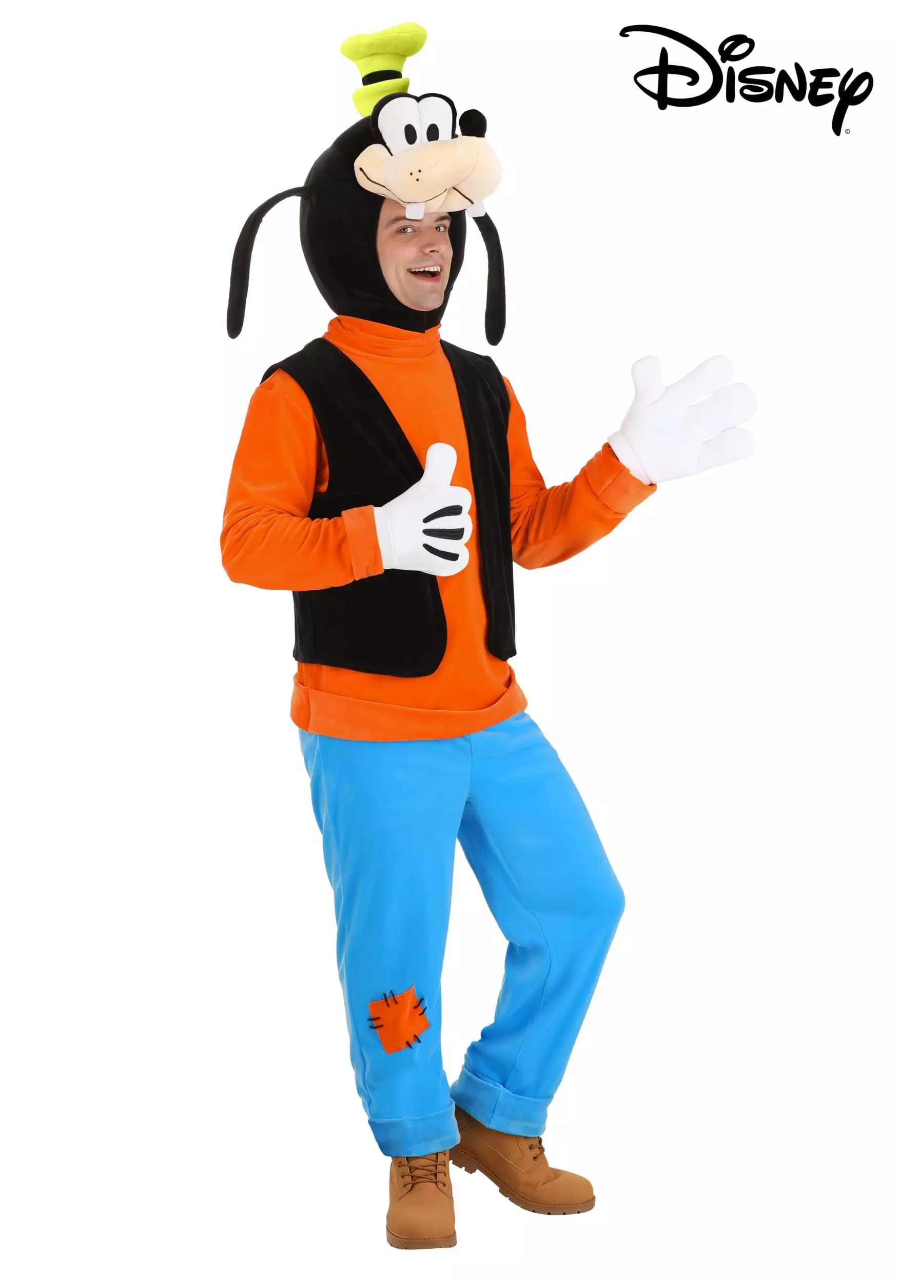 Fun Costumes Deluxe Goofy Costume For Adults 9 Fun Costumes Deluxe Goofy Costume For Adults - Image 7