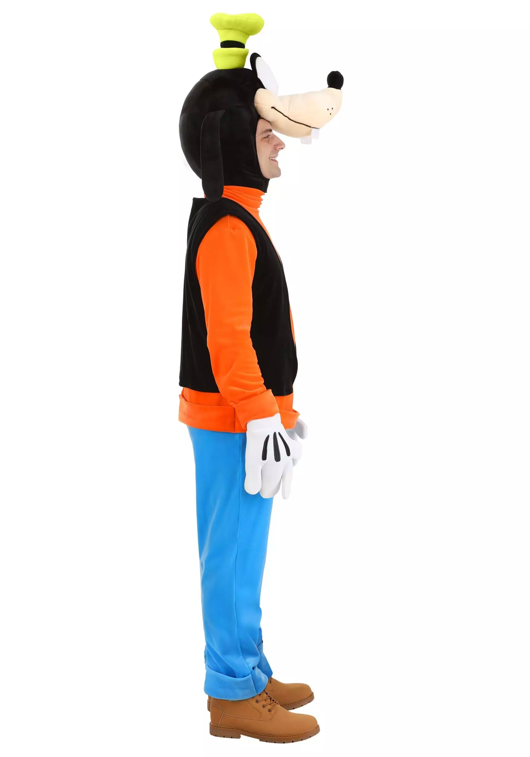 Fun Costumes Deluxe Goofy Costume For Adults 10 Fun Costumes Deluxe Goofy Costume For Adults - Image 8